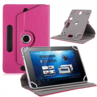   Universal 7" Tablet - 360 Leather Case
